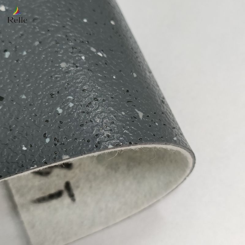 Fireproof Relle Lantai PVC Vinyl Linoleum Lantai Medical Rolls Untuk Bus