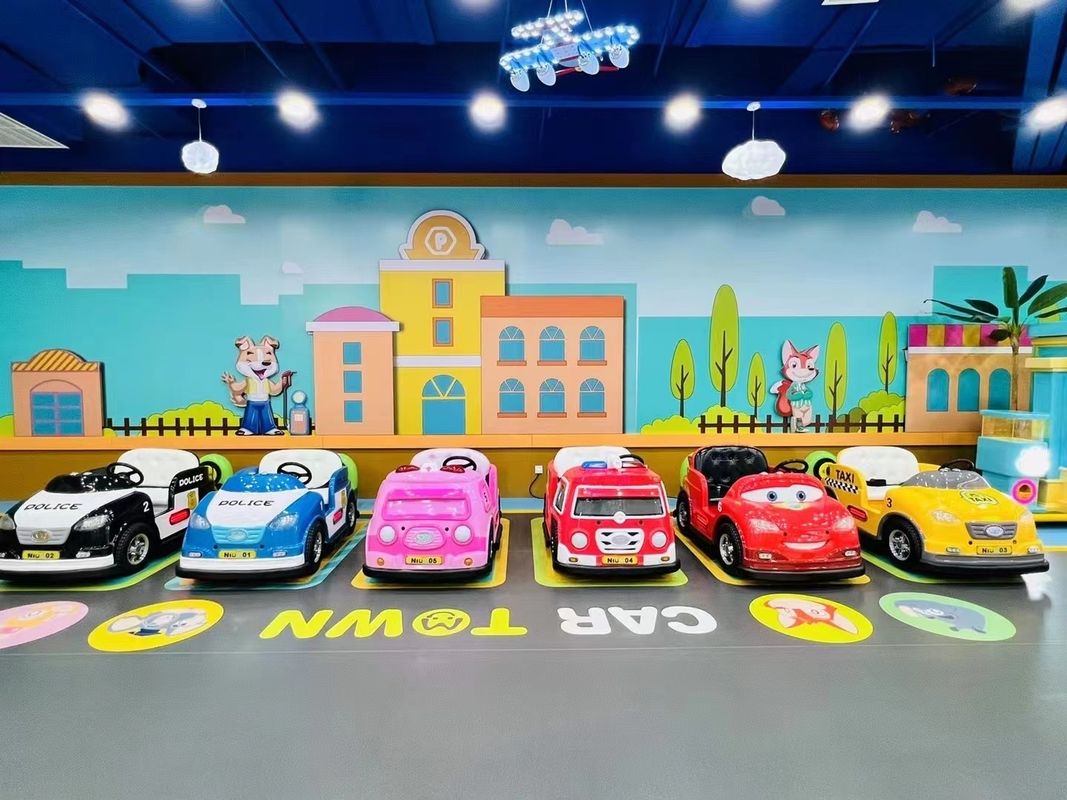 Lantai Vinyl Efek 3D Pribadi PVC Lantai Vinyl Cetak 3D Untuk Taman Hiburan