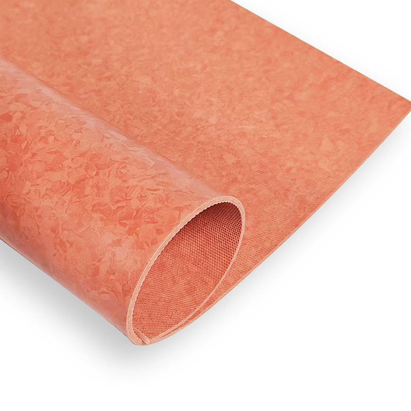 Anti slip Relle Flooring Perlindungan Bakteri Homogen lantai vinil untuk rumah sakit