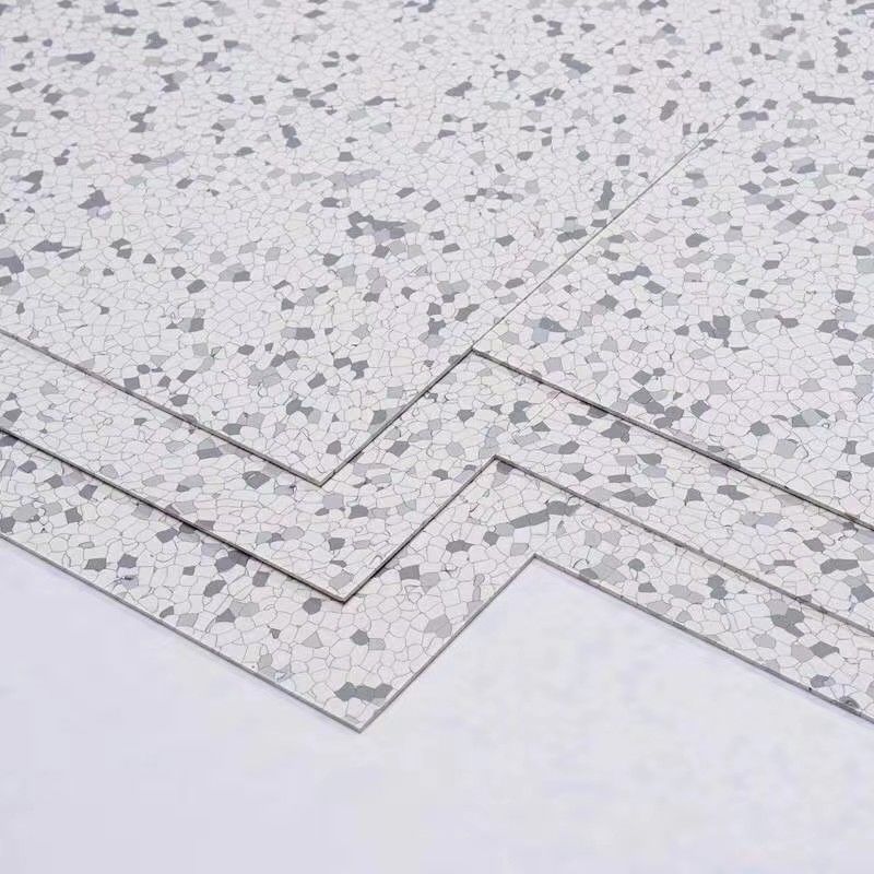 900*900mm Lantai Vinyl Anti-statis Lantai Konduktif Untuk Ruang Operasi Rumah Sakit