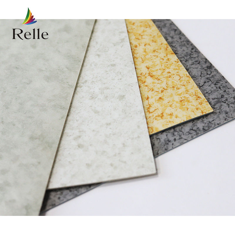 OEM 3mm tebal Heterogen Lantai Soundproof Vinyl lantai Mat Roll Untuk Kantor