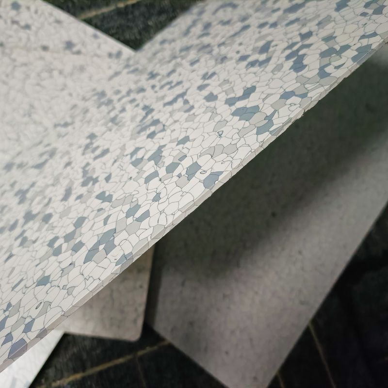 900*900mm Lantai Vinyl Anti-statis Lantai Konduktif Untuk Ruang Operasi Rumah Sakit