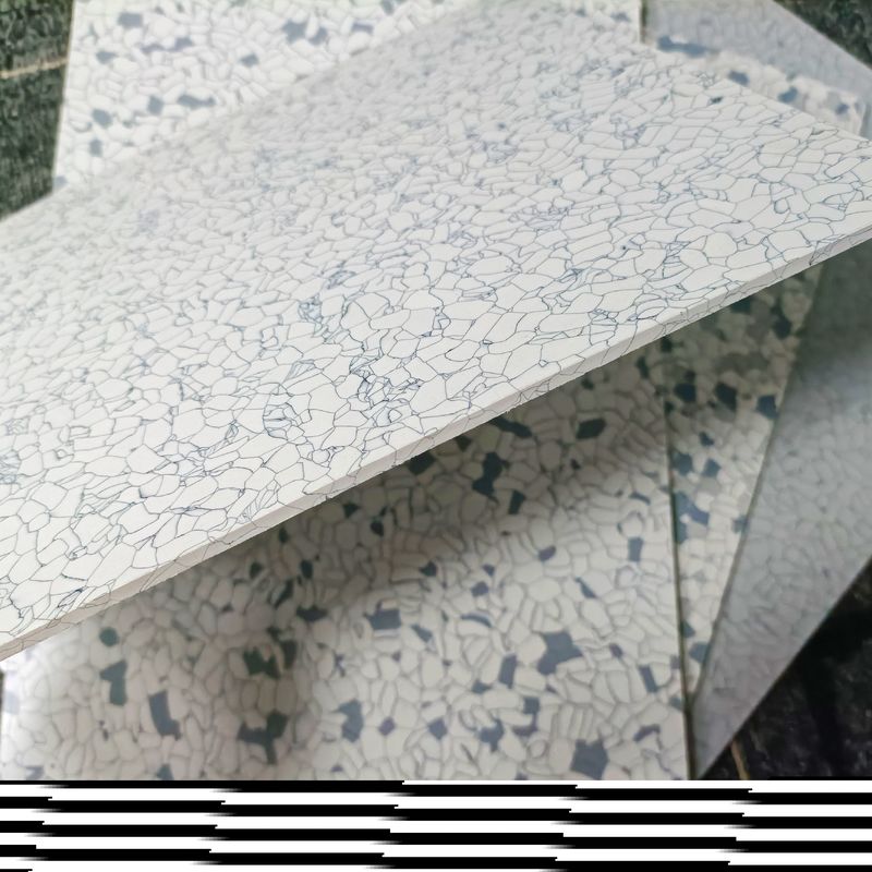 900*900mm Lantai Vinyl Anti-statis Lantai Konduktif Untuk Ruang Operasi Rumah Sakit