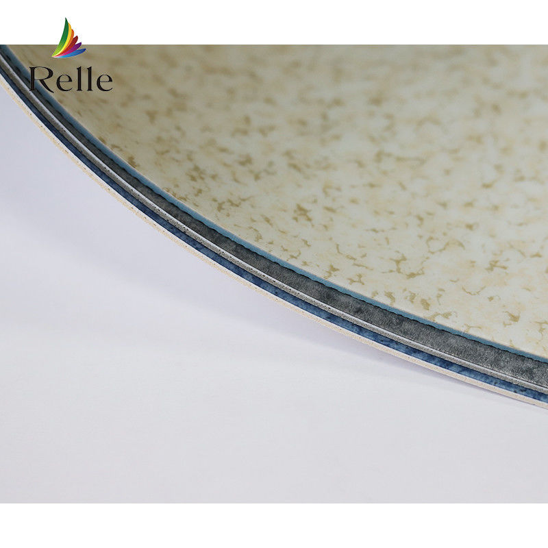 Lantai Vinyl Roll Indoor Luxury Grey PVC Glue Down Lantai Vinyl Cover