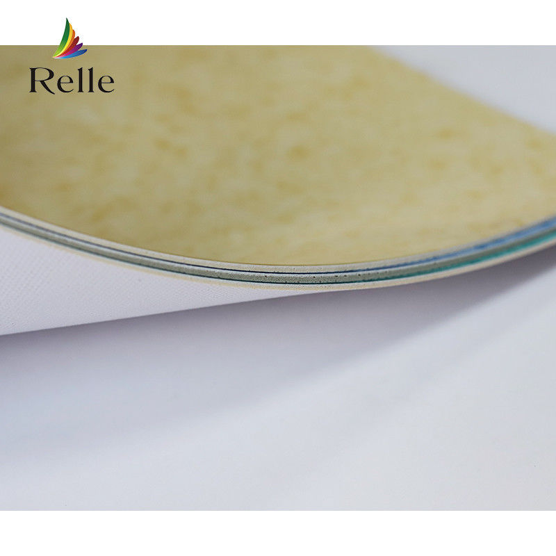 Lantai Vinyl Roll Indoor Luxury Grey PVC Glue Down Lantai Vinyl Cover