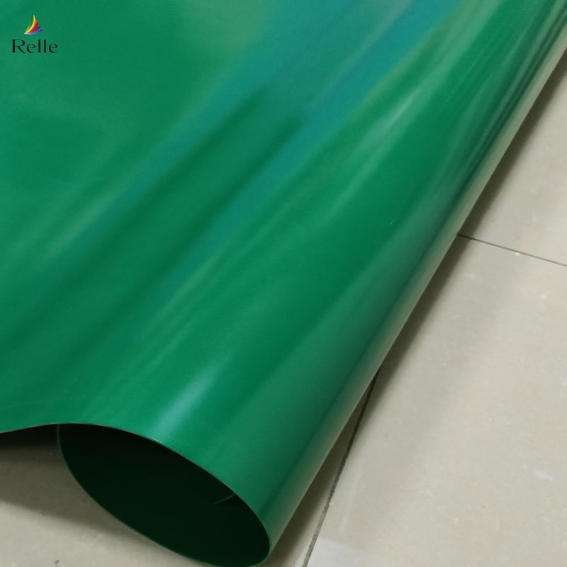 Green Vinyl PVC Flooring Roll 1.5mm-3.0mm Vinyl Flooring Untuk Lokakarya