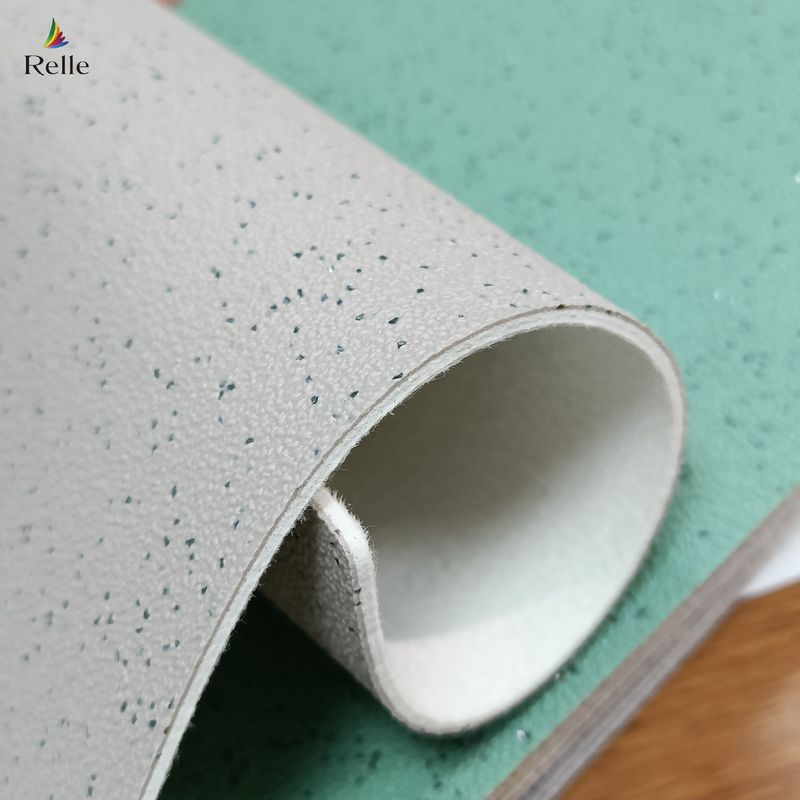 Vinyl Non slip Floor Safety UV Coating Relle Floor Untuk Kereta Api