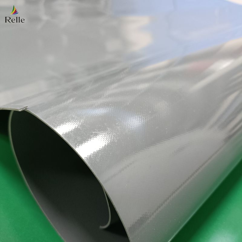 Anti Goresan PVC Plastik Lantai Rolls Vinyl Lantai Industri Untuk Pabrik Gudang