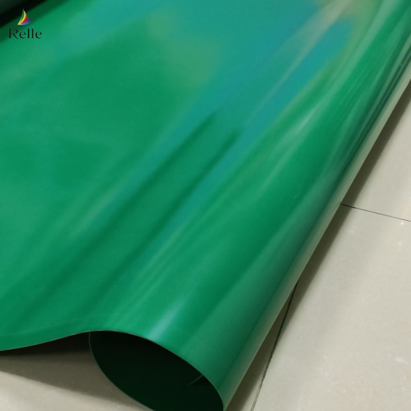 Anti Goresan PVC Plastik Lantai Rolls Vinyl Lantai Industri Untuk Pabrik Gudang