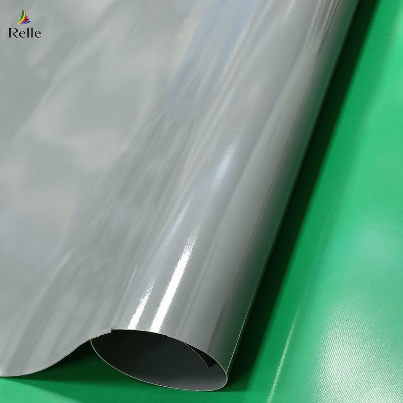 Anti Goresan PVC Plastik Lantai Rolls Vinyl Lantai Industri Untuk Pabrik Gudang