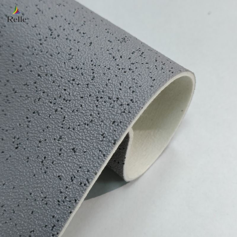Vinyl Non slip Floor Safety UV Coating Relle Floor Untuk Kereta Api