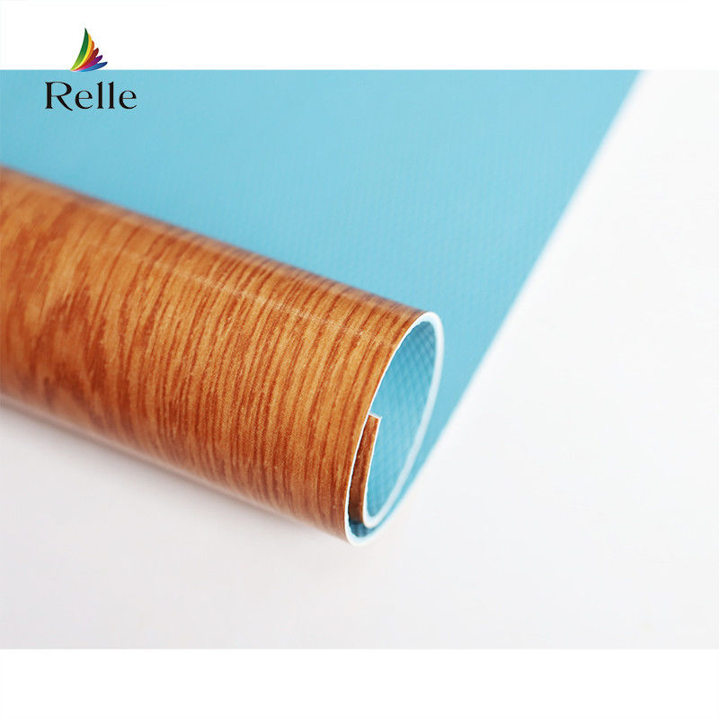 UV Coating Relle 4,5 mm busa bising lapangan basket plastik kayu PVC karpet lantai vinyl