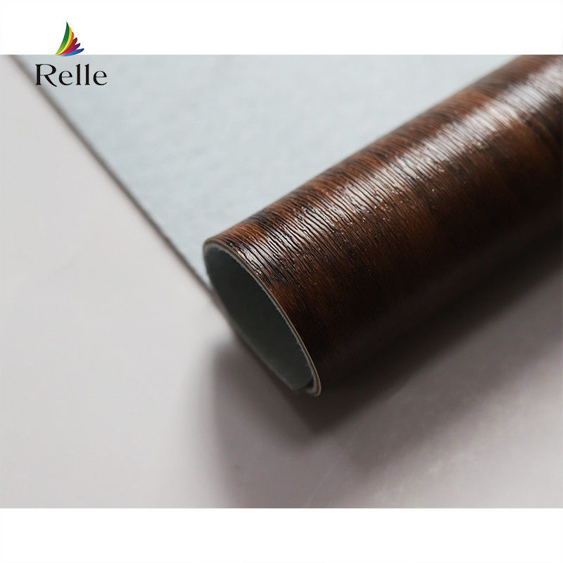 UV Coating Relle 4,5 mm busa bising lapangan basket plastik kayu PVC karpet lantai vinyl