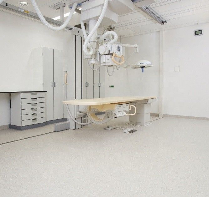 Perlindungan ESD Lantai Anti-statis 600x600 Lantai plastik 1,8 mm-3,0 mm