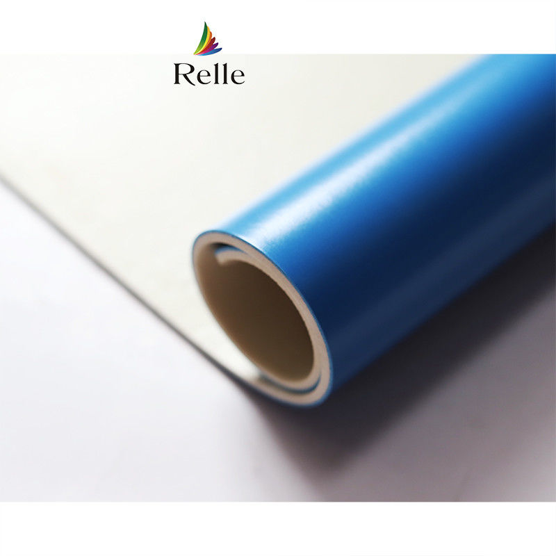 Tahan Pakai yang Luar Biasa 5mm busa Relle Color PVC Flooring Roll untuk Menari
