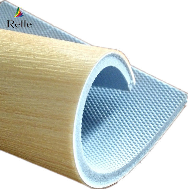 Lapangan bola basket Relle Vinyl Sport Flooring 6mm dengan lapisan UV dan pengurangan kebisingan