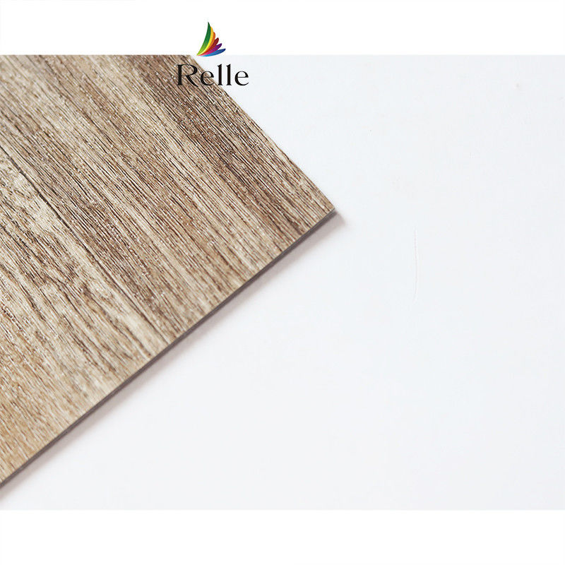 Lapangan bola basket Relle Vinyl Sport Flooring 6mm dengan lapisan UV dan pengurangan kebisingan