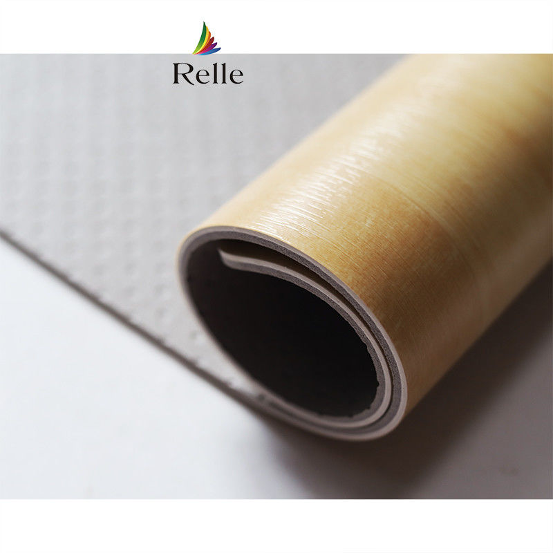 Multi Sports Hall Floor Sports Court Flooring Manufacture Relle 4.5mm Kayu PVC Sheet