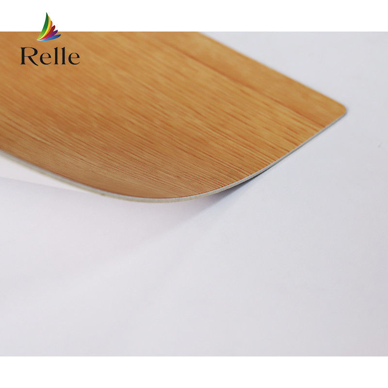 Relle 3,8m PVC Heterogen Vinyl Flooring Roll Sheet Sertifikat CE / SGS / ISO9001