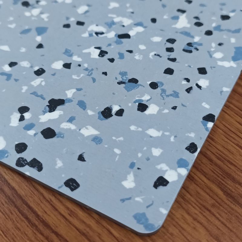 Lembab Proof Relle Lantai Anti-statis PVC Vinyl Lantai Untuk Rumah Sakit