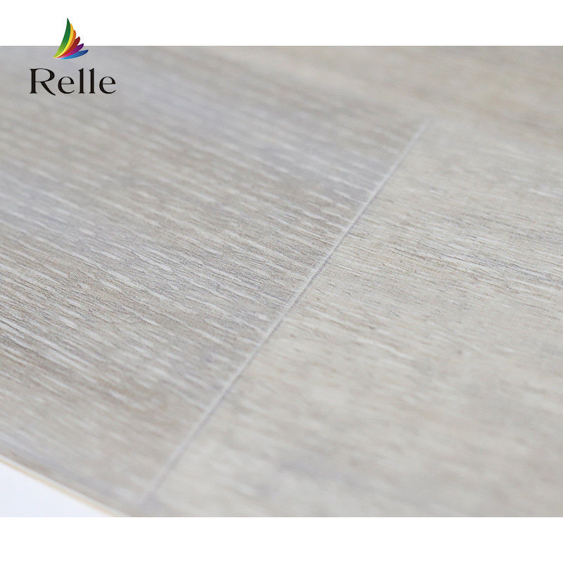 Relle 3,8m PVC Heterogen Vinyl Flooring Roll Sheet Sertifikat CE / SGS / ISO9001