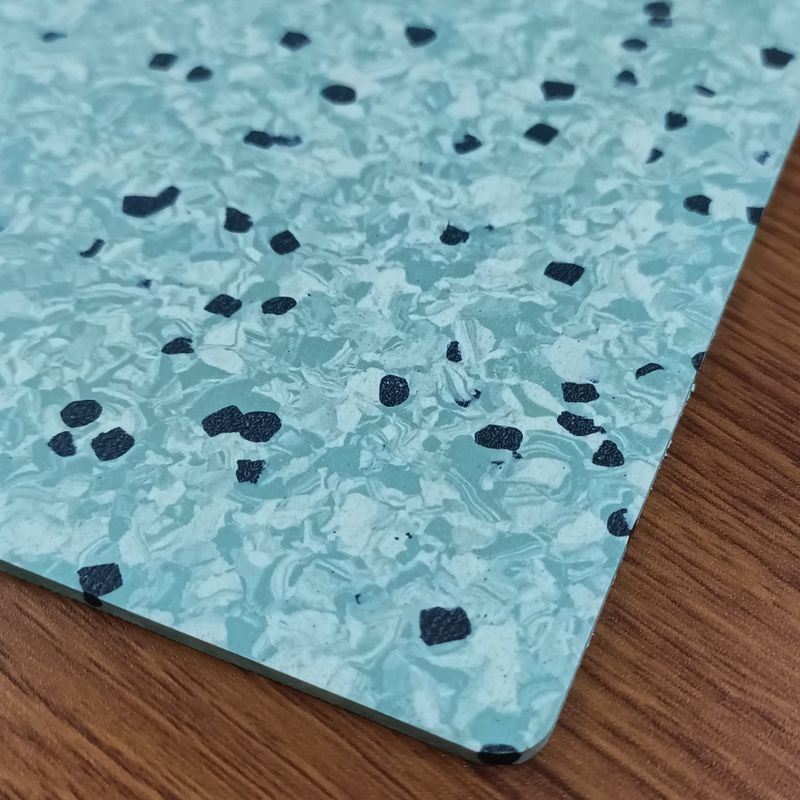 Lembab Proof Relle Lantai Anti-statis PVC Vinyl Lantai Untuk Rumah Sakit