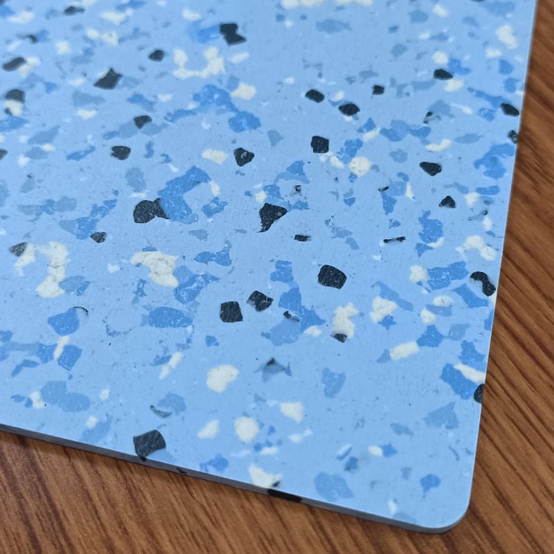 Lembab Proof Relle Lantai Anti-statis PVC Vinyl Lantai Untuk Rumah Sakit