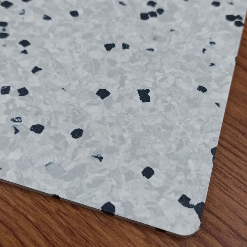 Lembab Proof Relle Lantai Anti-statis PVC Vinyl Lantai Untuk Rumah Sakit
