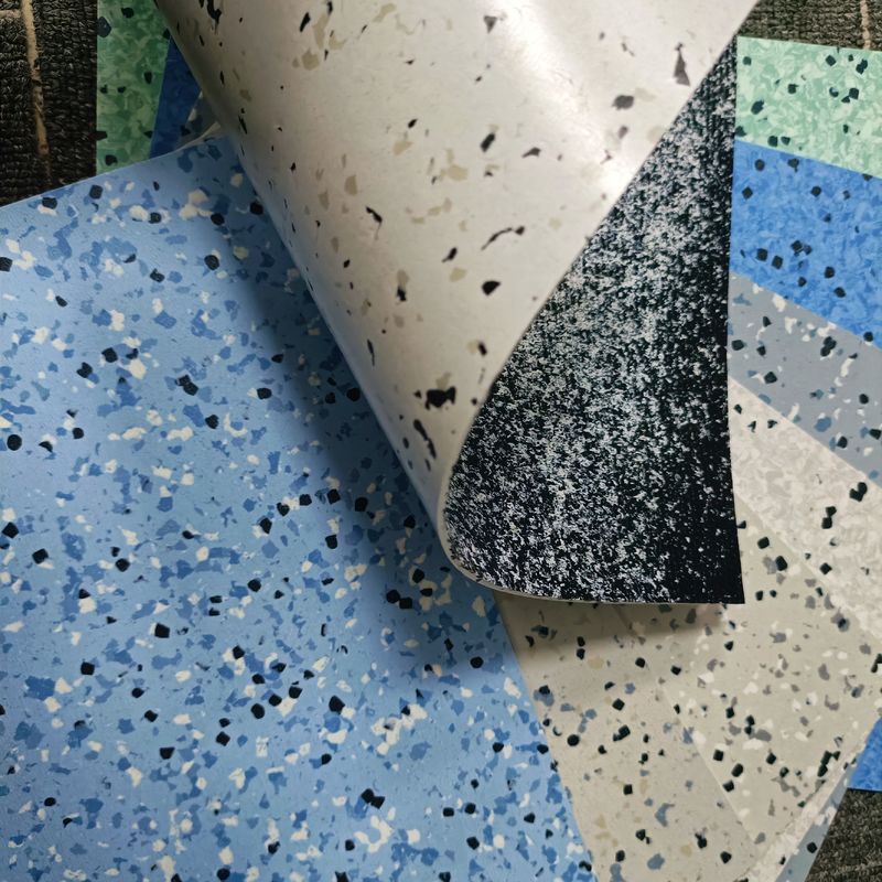 Lembab Proof Relle Lantai Anti-statis PVC Vinyl Lantai Untuk Rumah Sakit