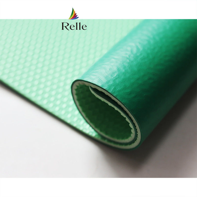 Relle PVC vinil olahraga lapangan pickleball lantai pelatihan dengan lapisan UV dan batu kapur
