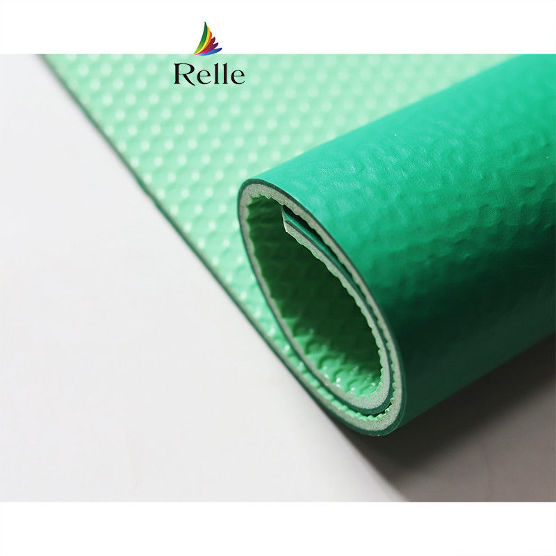 Relle PVC vinil olahraga lapangan pickleball lantai pelatihan dengan lapisan UV dan batu kapur