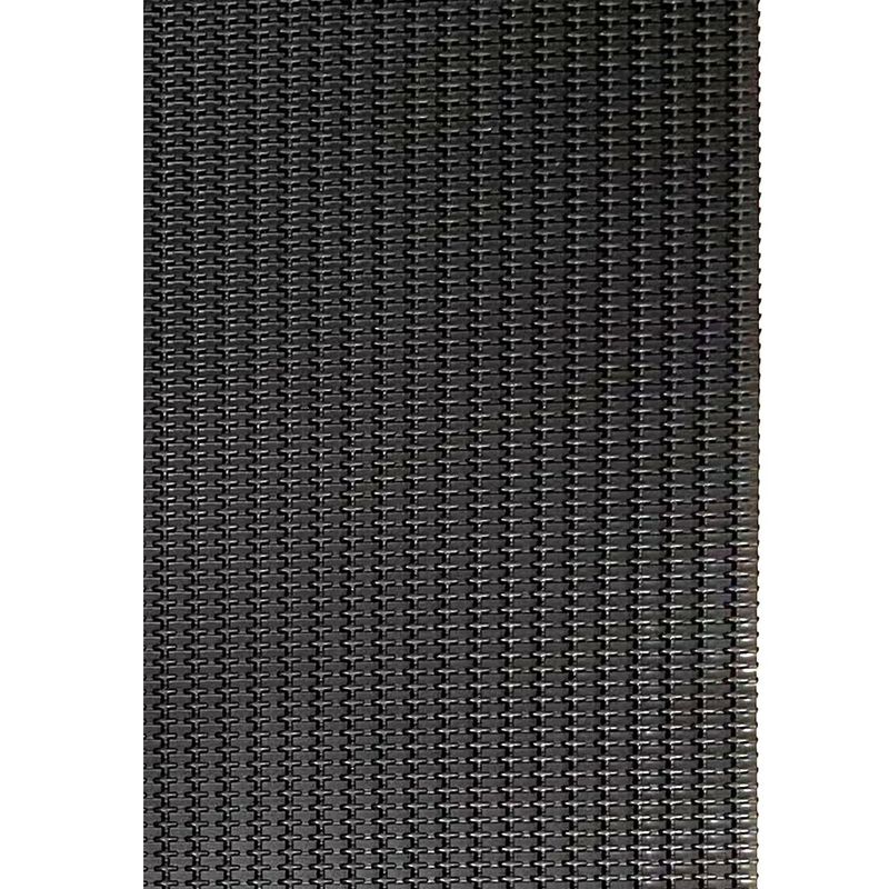 Karet Hitam Garasi Lantai Rolls 1.22m Lebar Karet Gym Lantai Rolls 4mm tebal