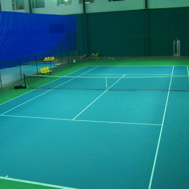 Relle Multi-Purpose Stocklot Badminton Court Mat CE/SGS Certified Eco Vinyl untuk Indoor