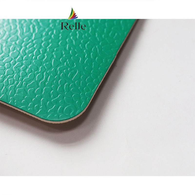 Relle Multi-Purpose Stocklot Badminton Court Mat CE/SGS Certified Eco Vinyl untuk Indoor