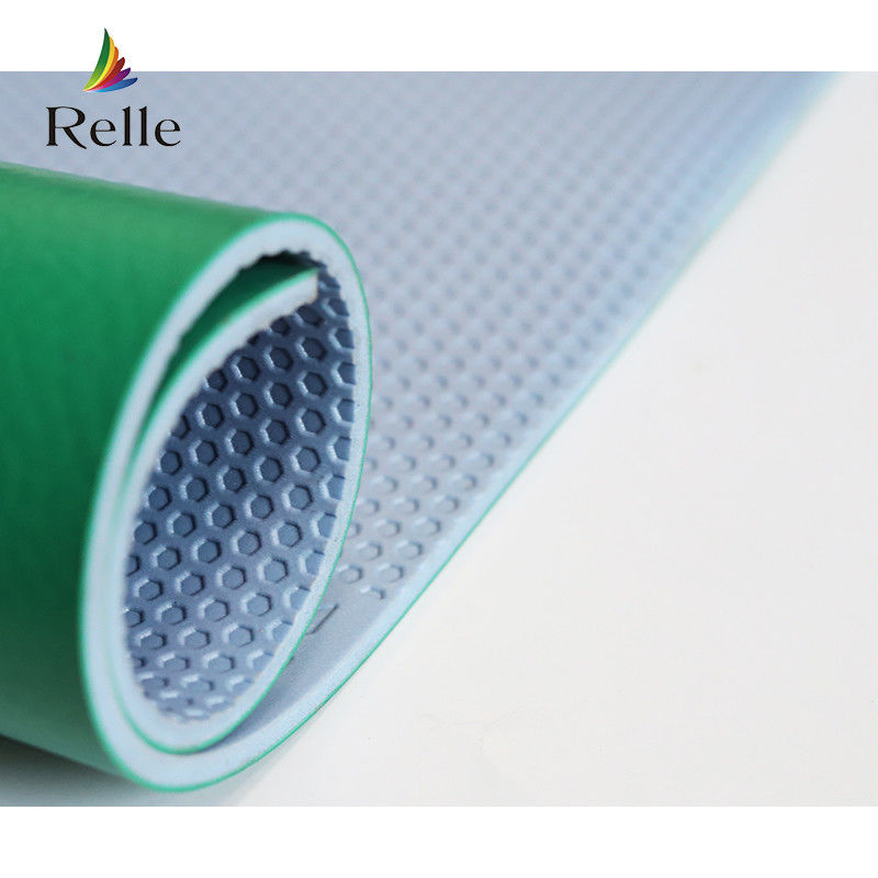 Relle Multi-Purpose Stocklot Badminton Court Mat CE/SGS Certified Eco Vinyl untuk Indoor
