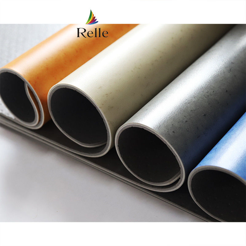 Relle Sport Komersial 6.0mm Vinyl 3x3 Lapangan Basket Indoor PVC untuk Olahraga Indoor