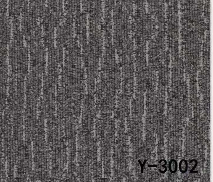 Desain Tekstur Karpet Lantai Vinyl Mewah 2.0mm Lantai Genteng Vinyl Mewah