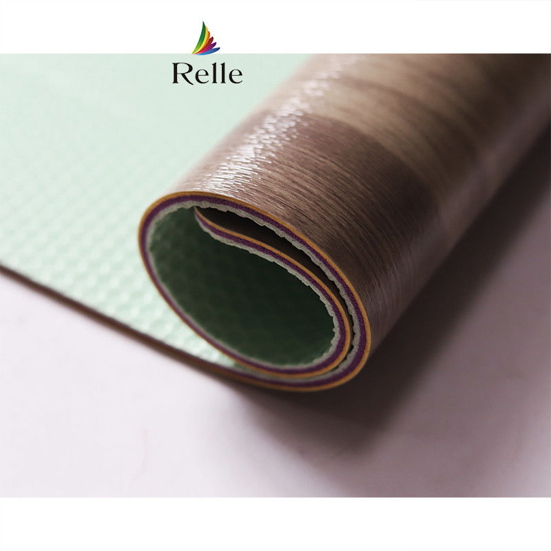 Lantai PVC Vinyl Roll untuk Lapangan Bola Basket Meningkatkan Kinerja dan Keamanan