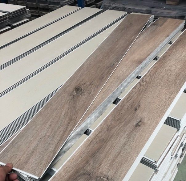 Relle SPC Klik Lantai Papan 4mm 5mm 6mm 7mm Ketebalan Mewah Lantai SPC