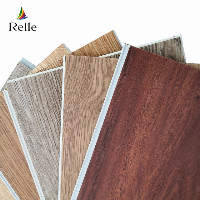 Relle SPC Klik Lantai Papan 4mm 5mm 6mm 7mm Ketebalan Mewah Lantai SPC