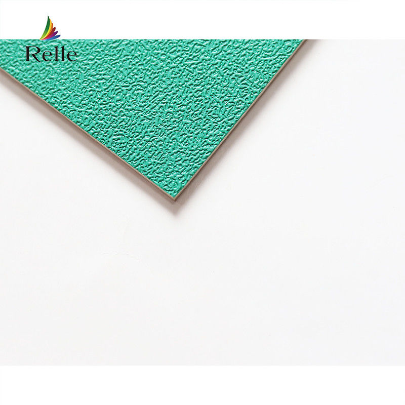 Enlio Olahraga Luar Ruang Digunakan Badminton Mat PVC Vinyl Floor Roll Waterproof Fireproof Plastik
