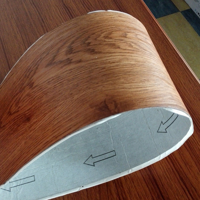 Lapisan UV LVT Lantai Parket CE SGS Lantai Kayu Plastik Vinyl