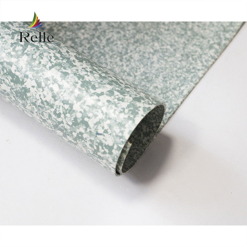Plain Etc Relle Rumah Sakit Sekolah Homogen Resilient Sheet Vinyl Lantai untuk Dubai
