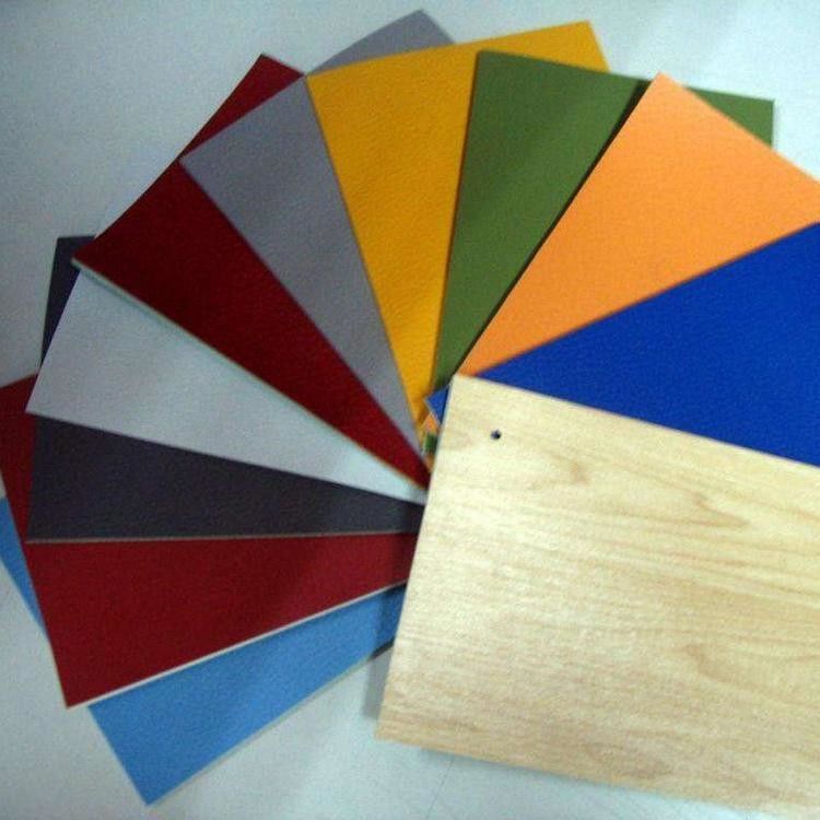 Anti-slip PVC Vinyl Badminton Court Flooring dengan lem Down Instalasi oleh Enlio
