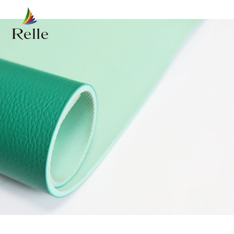 Anti-slip PVC Vinyl Badminton Court Flooring dengan lem Down Instalasi oleh Enlio
