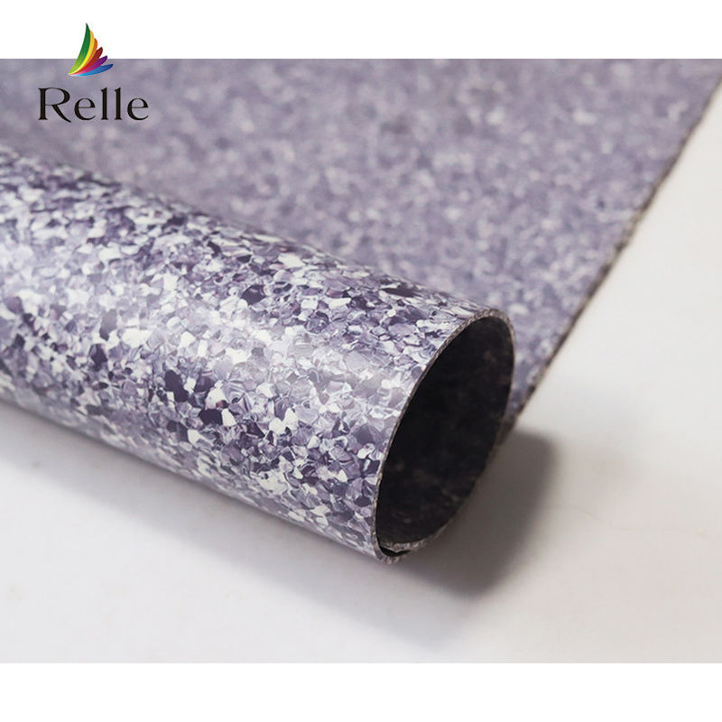 Plain Etc Relle Rumah Sakit Sekolah Homogen Resilient Sheet Vinyl Lantai untuk Dubai