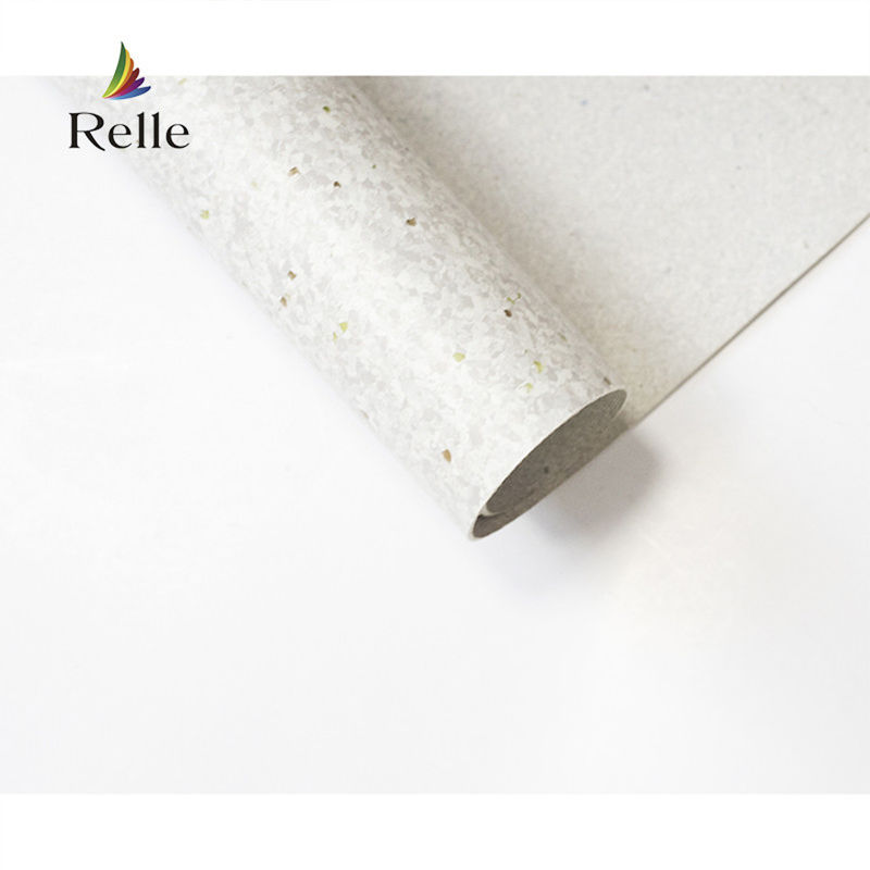 PUR Coating Relle Stock Lot Eco-Friendly PVC Light Beige Vinyl Anti-Static Floor untuk laboratorium
