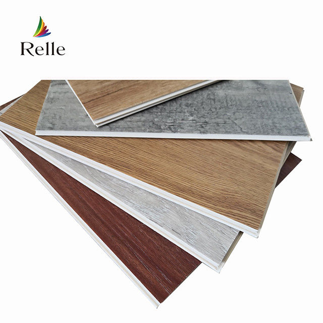Dryback SPC Flooring Anti Slip 3.0mm-8.0mm SPC Luxury Vinyl Flooring