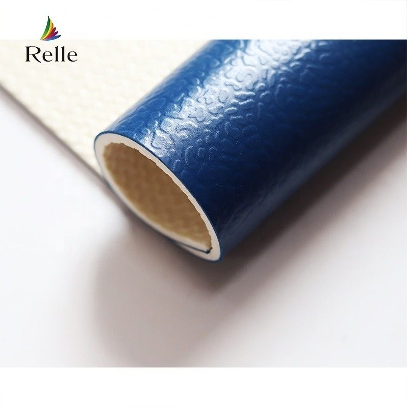 Glue Down Installation Relle PVC 6mm Indoor Badminton Carpet Flooring Roll untuk Olahraga