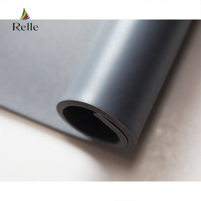 Glue Down Installation Relle PVC 6mm Indoor Badminton Carpet Flooring Roll untuk Olahraga